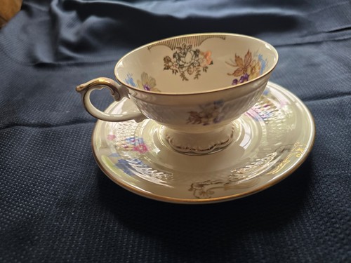 Sammeltasse mit unterteller - sammeltasse,