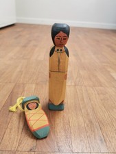 Ostheimer Indianer Frau Dame