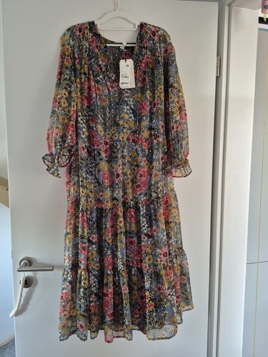Kleid chiffon 44 - chiffon,
