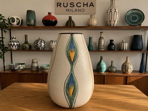 Keramik vase ruscha milano xxl - keramik,