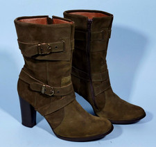 Stiefel GANT High-Heel Damen Stiefel,echtes Veloursleder, vollleder, Gr.42 TOP