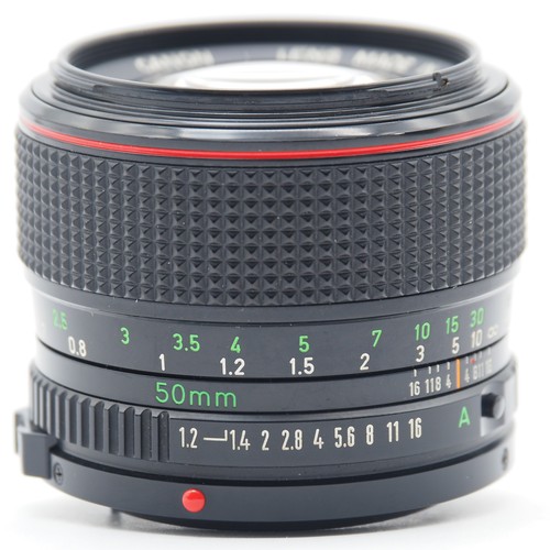 Canon neues 50mm 2 l - fd, f/1.2