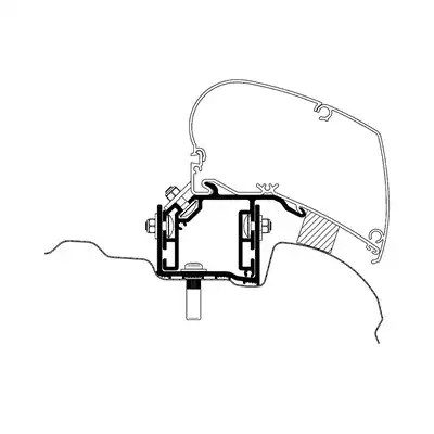 Thule omnistor 6300 adapter - omnistor,