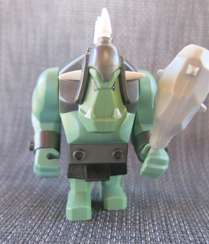 Lego fantasy era troll sand - lego,