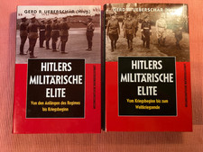 Ueberschär Hitlers militärische Elite 2 Bände gebunden