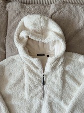CHIEMSEE Teddy Fleece Pullover Creme Gr. XL