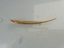 Schöne  Anstecknadel   vergoldet , Pierre Lang  !