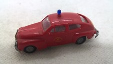 Praliné 1:87 Volvo PV 544 444 Buckel rot Feuerwehr FALCK Redningskorps (60)