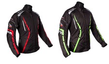 Roleff Damen Textil Motorradjacke mit Protektoren -Lady Fit- taillierter Schnitt