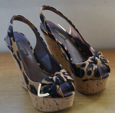  LOUIS VUITTON PUMPS ABSATZABSATZ LEOPARD COLLECTION VON STEPHEN SPROUSE