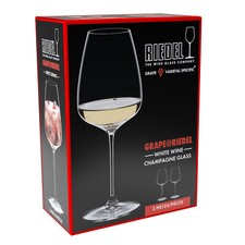 Riedel Grape Weingläser 2-er Set Weißwein Champagnerglas Spritz Drinks 6424/05