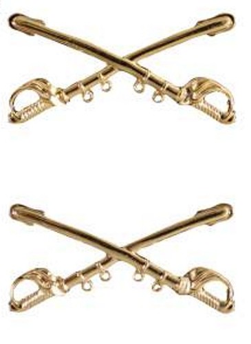Army kragenabzeichen sword - us,