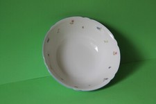 Seltmann Weiden Marie Luise Streublume blauer Rand Servierschüssel Schüssel 23