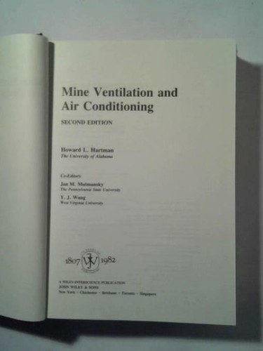Mine ventilation and - mine, air