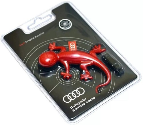 Neu audi duftgecko rot - neu, *