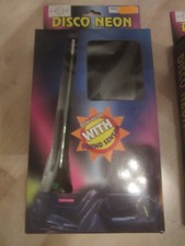 5 x echt NEON Licht mit SOUND SENSOR  Effekt  Party Event Bühne Show in OVP 90er