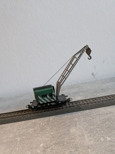 Märklin kranwagen - kranwagen, h0