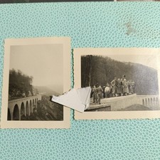 Original Foto Reichsautobahn Autobahn Stuttgart Brücke Architektur