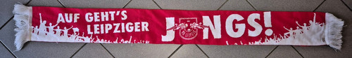 Leipzig schal auf geht s - leipzig,