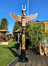 Totempfahl, Totem Pole Wood