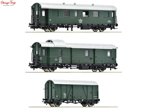 Roco obb works - train, set