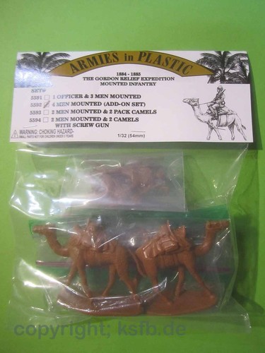 Armies plastic 5592 - 1/32,