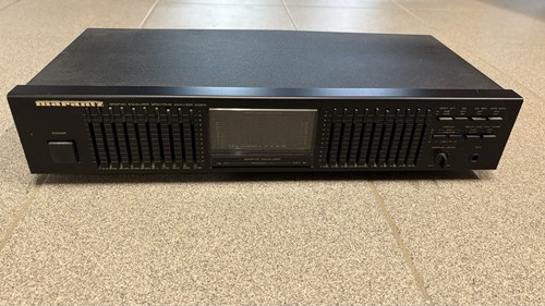 Marantz graphic equalizer - marantz,