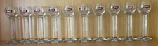 10 Linie Aquavit Gläser mit