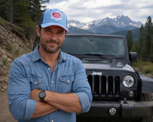 Jeep cap kappe - jeep,