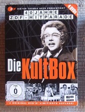 DIE KULT BOX -  40 JAHRE ZDF HITPARADE - DIETER THOMAS HECK - DVD BOX SET !