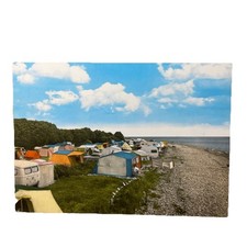 Postkarte AK Langholz Ostsee