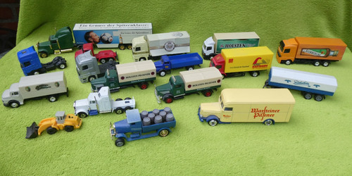 Biertrucks konvolut minitruck - biertrucks,