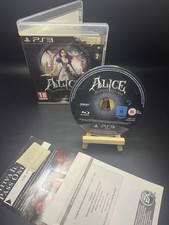 Alice Madness Returns Sony Playstation 3 PS3 Spiel