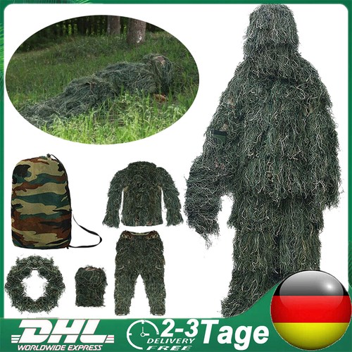 Ghillie suit teilige - ghillie, 3d