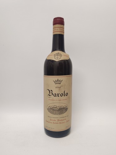 Barolo doc 1967 tenuta - doc,