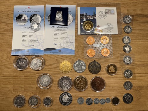 Feine sammlung münzen - münzen, &