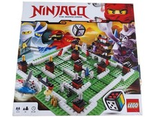 LEGO Spiele 3856 Ninjago Temple Brettspiel Board Game Vollständig 