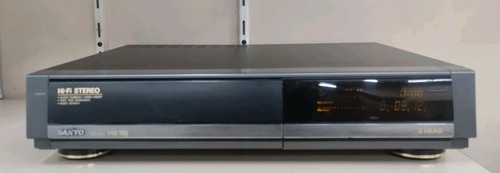 Sanyo vhr 7800i vhs - sanyo,