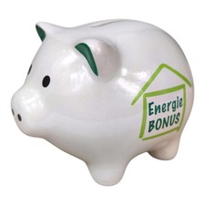 Sparschwein Energie Bonus