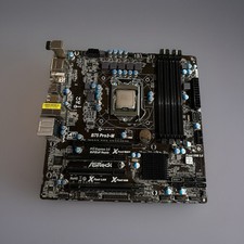 As Rock Mainboard Mit Intel Core I5 Prozessor Zalman Kühler 