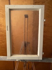 altes Fenster Flügel Holz