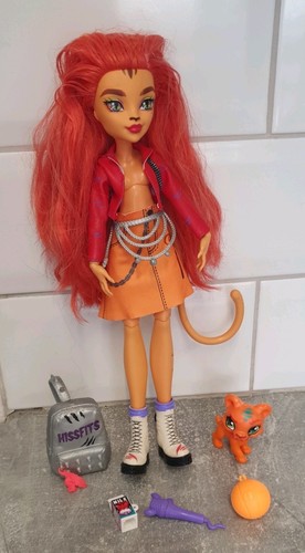 Monster high toralei - toralei, stripe