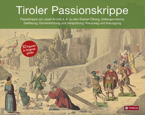 Tiroler passionskrippe - tiroler,