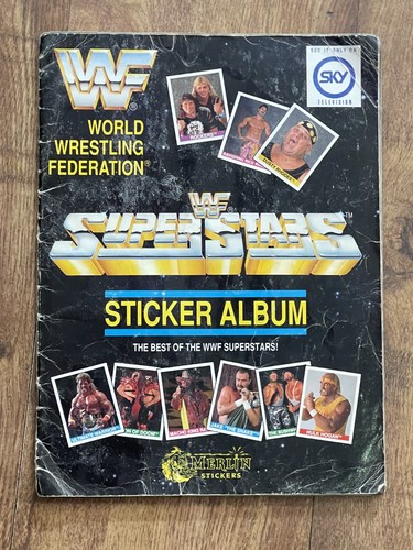 Seltenes wwf superstars - superstars, black