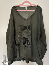 Damen, Langarmshirt,  neu