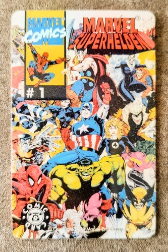 Deutsche telefonkarte marvel - telefonkarte, "marvel