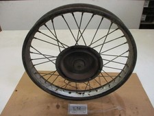 Felge hinten 2.75x19 Zoll B98 BMW AWO Simson Ural 36 Speichen 29 Zähne 190 mm Br