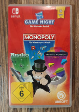 Hasbro Game Night (Nintendo Switch) | 2  | 3 Spiele | Monopoly Risiko Trivial P.
