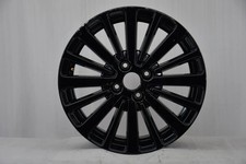 1x Alufelge 16 Zoll 7.0" 4x100 37ET Glanz Schwarz 403002573 Renault Clio 1