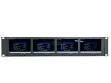 Wohler Panorama RM-2443W-2HD Rackmount Quad Display Studio Monitore